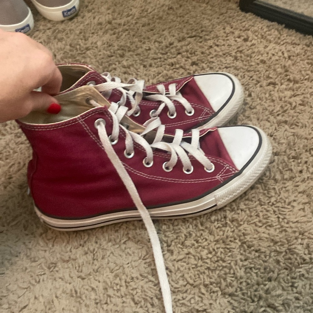 High top Converse!